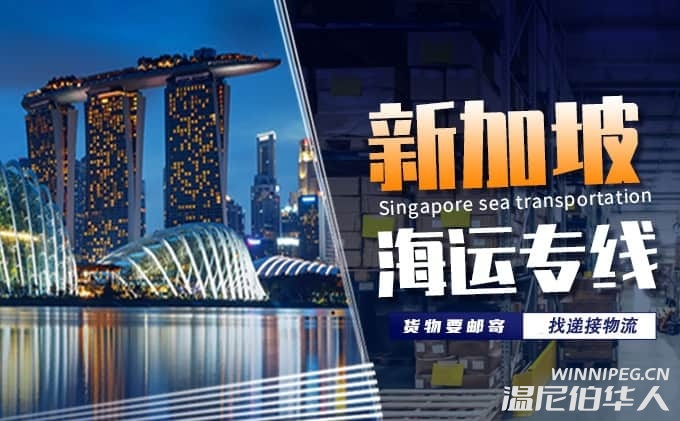 从国内海运货物到狮城Singapore，是如何操作的